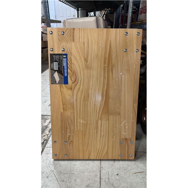 POWER FIST 900 LB HARDWOOD PLATFORM MOVERS DOLLY