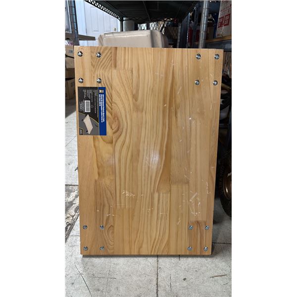 POWER FIST 900 LB HARDWOOD PLATFORM MOVERS DOLLY