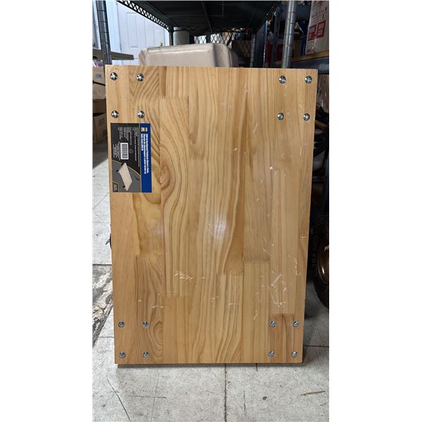 POWER FIST 900 LB HARDWOOD PLATFORM MOVERS DOLLY