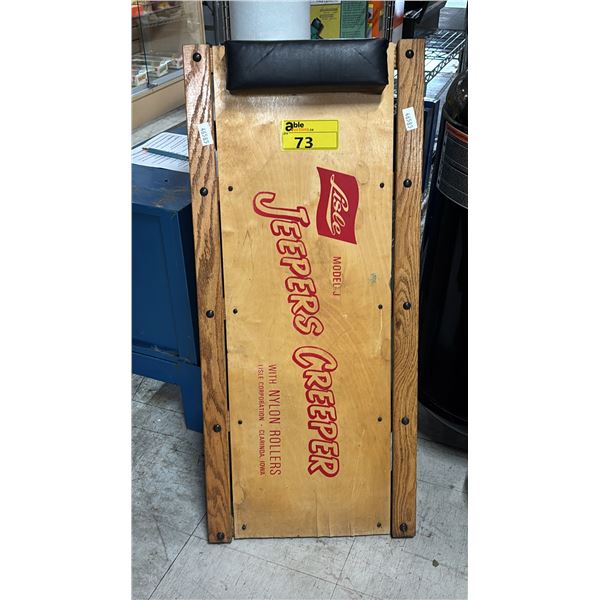 LISLE MODEL J JEEPERS CREEPER WITH NYLON ROLLERS