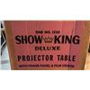 Image 3 : SHOW KING DELUXE PROJECTOR TABLE WITH POWER PANEL & FILM VIEWER
