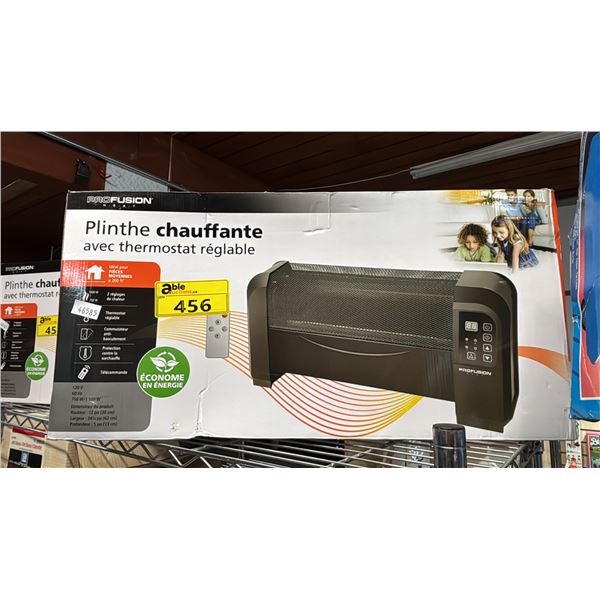 PROFUSION LOW PROFILE HEATER WITH ADJUSTABLE THERMOSTAT