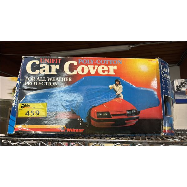 UNIFIT POLY-COTTON CAR COVER
