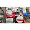Image 2 : SHELF OF SMOKE DETECTORS, THERMOSTATS & CARBON MONOXIDE ALARM