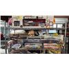 Image 1 : SHELF OF ASSORTED MODEL KITS