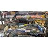 Image 1 : SHELF OF ASSORTED MODEL KITS