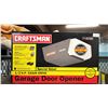 Image 2 : CRAFTSMAN 1/2 HP CHAIN DRIVE GARAGE DOOR OPENER & CRAFTSMAN GARAGE DOOR OPENER RAIL