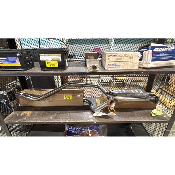 CATALYTIC CONVERTER *NEW*