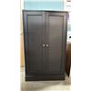 Image 1 : TWO DOOR STORAGE CABINET - APPROX. 32"W X 14"D X 53"H