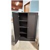 Image 2 : TWO DOOR STORAGE CABINET - APPROX. 32"W X 14"D X 53"H