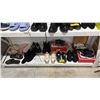 Image 1 : SHELF OF ASSORTED FOOTWEAR IN VARIOUS SIZES