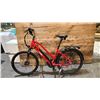 Image 2 : EBGO RED EBIKE WITH KEYS *NO CHARGER/WORKING CONDITION UNKNOWN*