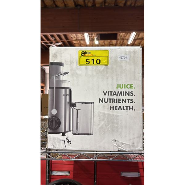 SIFENE CENTRIFUGAL JUICER AMR516