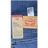 Image 3 : 1 PAIR OF LEVIS 29 30 JEANS