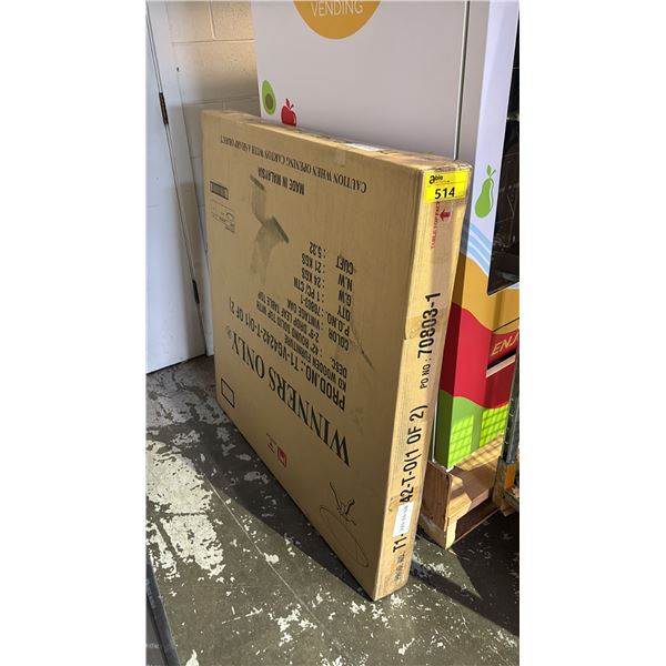 KD FURNITURE 42" ROUND WOODEN DINING TABLE TOP *TABLE TOP ONLY/NO LEGS*