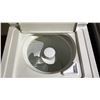 Image 2 : KENMORE 400 WHITE TOP ENTRY CLOTHES WASHER