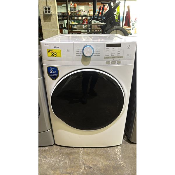 MIDEA WHITE FRONT ENTRY CLOTHES DRYER