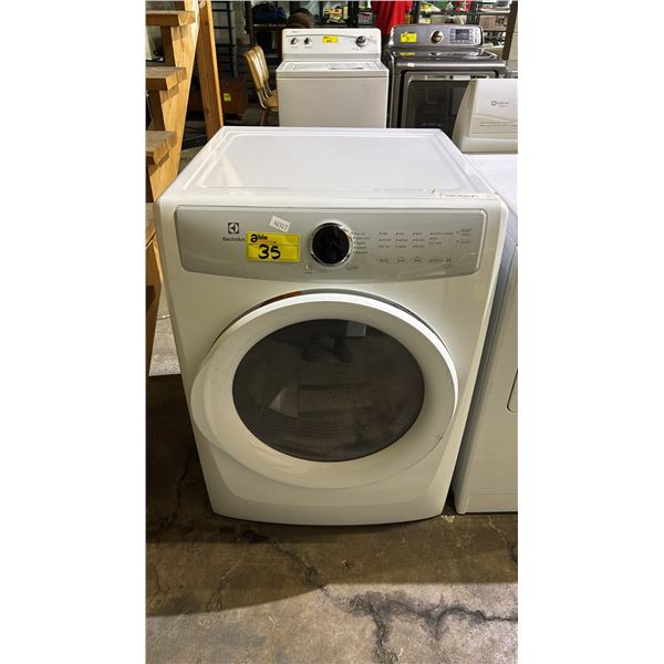 ELECTROLUX WHITE FRONT ENTRY CLOTHES DRYER