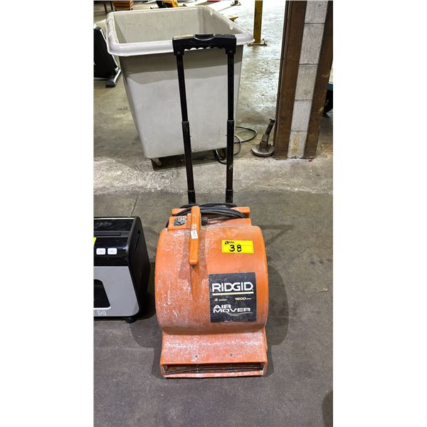 RIDGID 3 SPEED MOBILE AIR MOVER