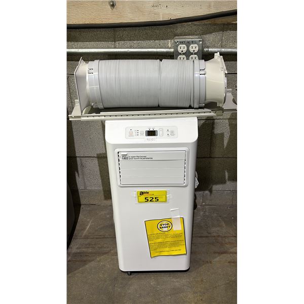 HISENSE PORTABLE AIR CONDITIONER WITH HOSE & WINDOW ATTACHMENT *NO REMOTE*