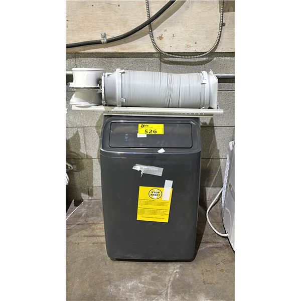 HISENSE PORTABLE AIR CONDITIONER WITH HOSE & WINDOW ATTACHMENT *NO REMOTE*