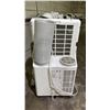 Image 2 : HISENSE PORTABLE AIR CONDITIONER WITH HOSE *NO REMOTE/NO WINDOW ATTACHMENT*