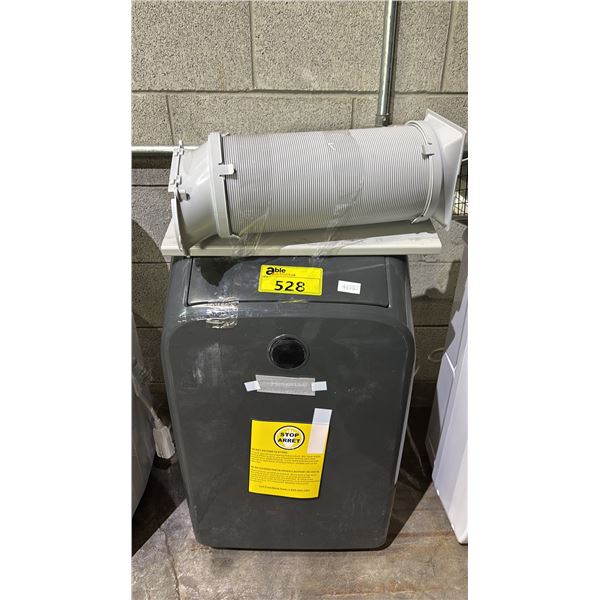 HISENSE PORTABLE AIR CONDITIONER WITH HOSE & WINDOW ATTACHMENT *NO REMOTE*