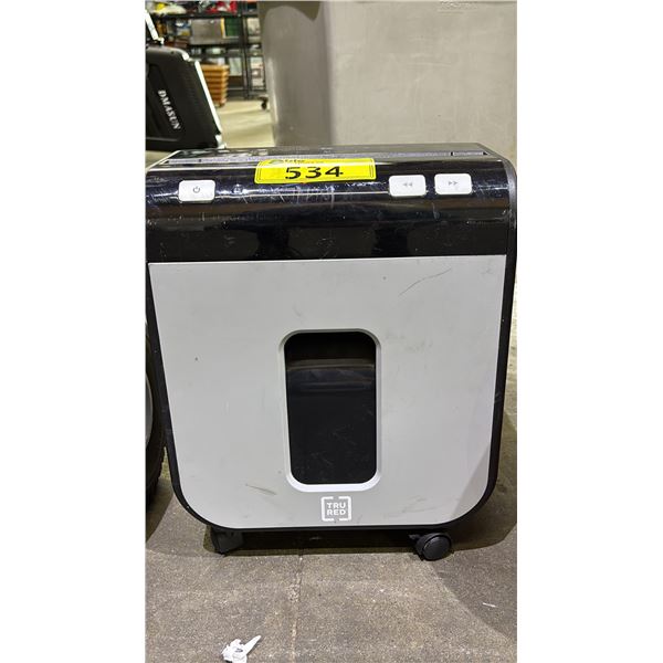 TRURED PAPER SHREDDER