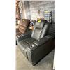 Image 3 : GREY RECLINER *NO POWER CORD/WORKING CONDITION UNKNOWN*