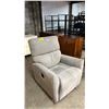 Image 2 : GREY RECLINER *NO POWER CORD/WORKING CONDITION UNKNOWN*