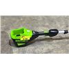 Image 2 : GREENWORKS PRO 80V BATTERY OPERATED TRIMMER *NO BATTERY/WORKING CONDITION UNKNOWN*