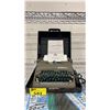 Image 1 : SMITH CORONA TYPEWRITER IN A HARD TRANSPORT CASE