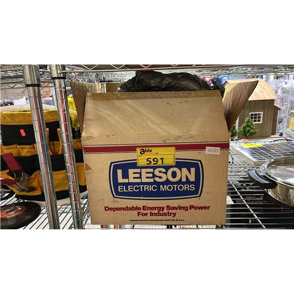 LEESON ELECTRIC M6C34FB2C 1 HP 60 HZ MOTOR