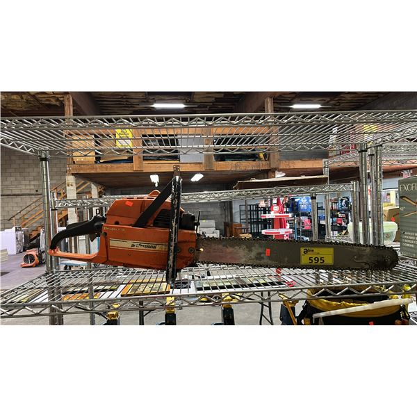 HUSQVARNA GAS POWERED CHAIN SAW