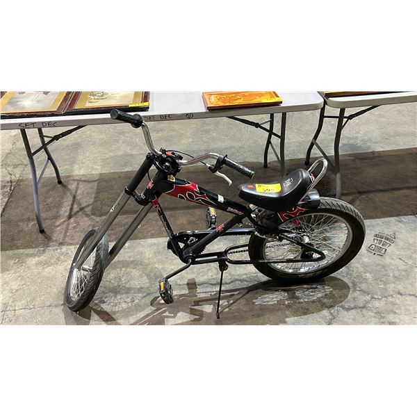 IRONHORSE CHOPPER SINGLE SPED BIKE