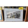Image 1 : FRAMED TRAIN PRINT