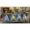 Image 1 : FOUR HEAVY DUTY JACK STANDS