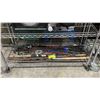 Image 1 : SHELF OF ASSORTED FISHING RODS