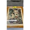 Image 2 : FRAMED "THE GUARDIAN ANGEL" PRINT