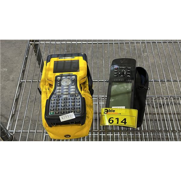 TRIMBLE RANGER & A GPSMAP 195