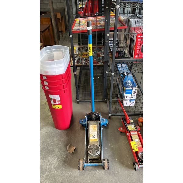 SAMONA 3 TON FLOOR JACK