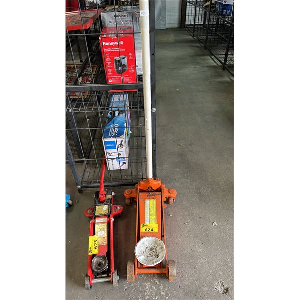 TRU-LIFT 2 TON FLOOR JACK