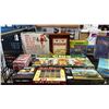Image 2 : SHELF OF BOARD GAMES & PUZZLES