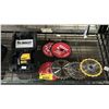 Image 3 : ELECTRIC SANDER, DEWALT LASER LEVEL & ASSORTED SAW BLADES