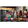 Image 2 : SHELF OF ASSORTED CHRISTMAS DECORATIONS