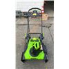 Image 1 : GREENWORKS PRO 22" ELECTRIC SNOW THROWER *NO BATTERY/NO CHARGER/PARTS & REPAIR*