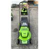 Image 1 : GREENWORKS PRO 21" ELECTRIC LAWN MOWER *NO BATTERY/NO CHARGER/WORKING CONDITION UNKNOWN*