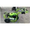 Image 1 : GREENWORKS PRO 3000 PSI ELECTRIC PRESSURE WASHER *NO HOSE/WORKING CONDITION UNKNOWN*