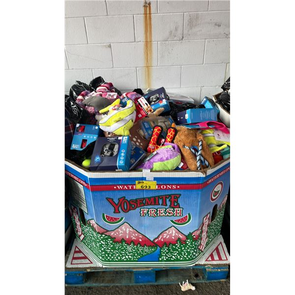 PALLET OF ASSORTED PET SUPPLY PRODUCTS *MUST TAKE ALL ON PALLET*