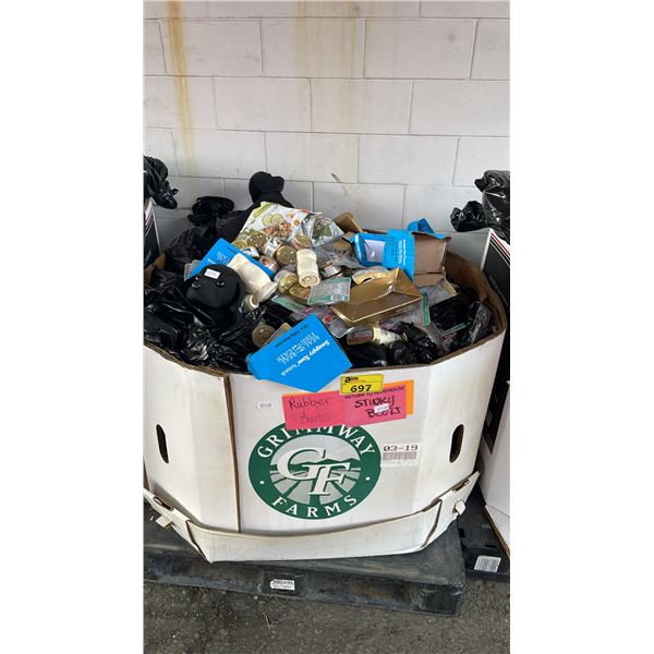 PALLET OF ASSORTED PET SUPPLY PRODUCTS *MUST TAKE ALL ON PALLET*